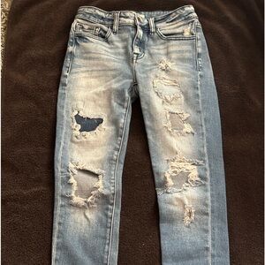 Girls Size 14 Kancan Skinny Jeans, super cute
